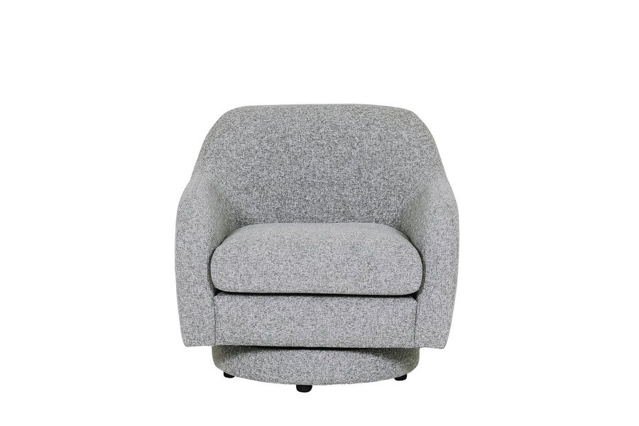 Spencer Swivel Accent Chair – Grey