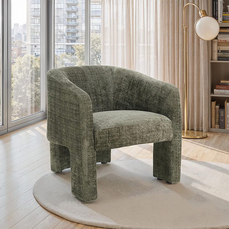 Humphrey Accent Chair – Green