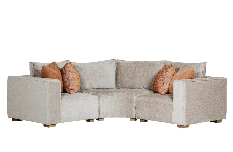 Bodhi Corner Sofa – Mink