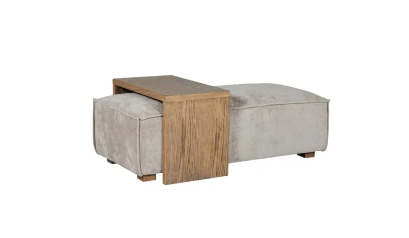 Bodhi Ottoman &amp; Coffee Table Set