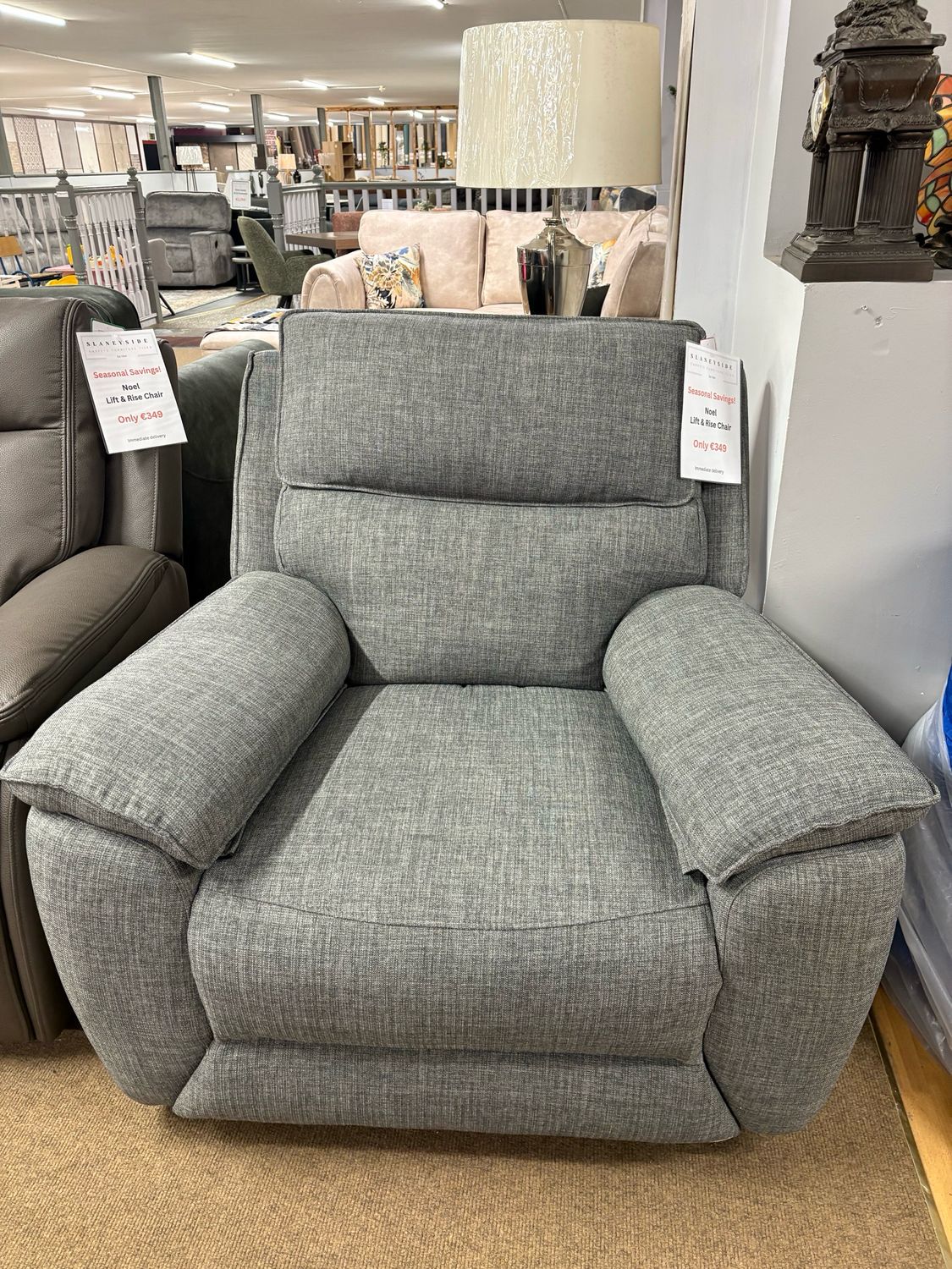 Noel Lift &amp; Rise Recliner Fabric