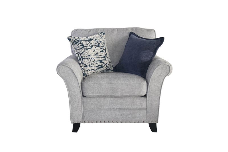 Pippa Sofa Collection – Silver