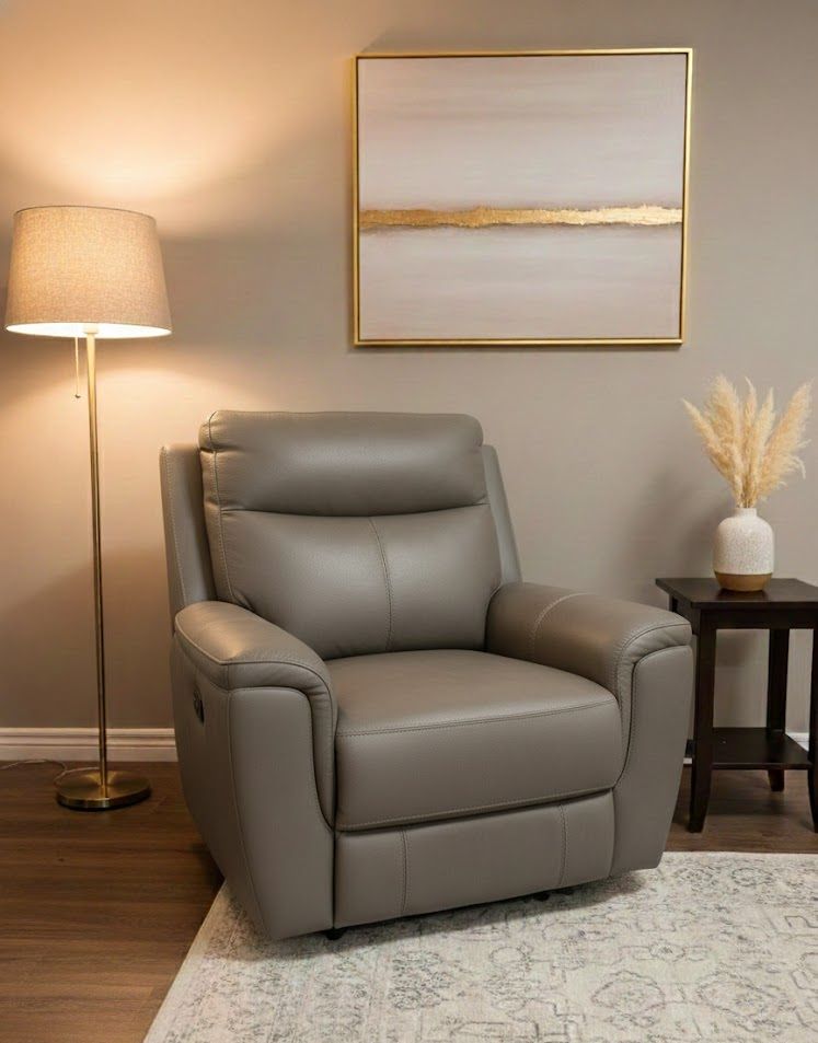 Noel Electric Recliner – Leatherette