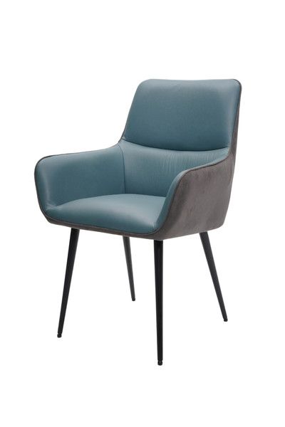 Rebecca Dining Chair – Basil Green | Cognac | Grey | Lagoon Blue