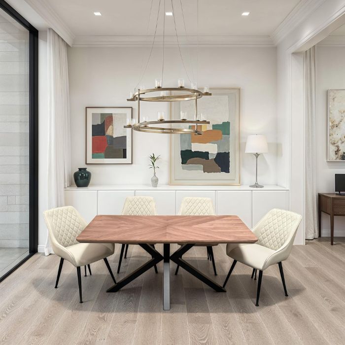 Hendrik 1.6 Metre Walnut Dining Table