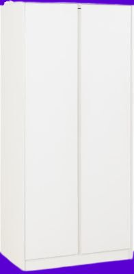 Malvern 2 Door Wardrobe White
