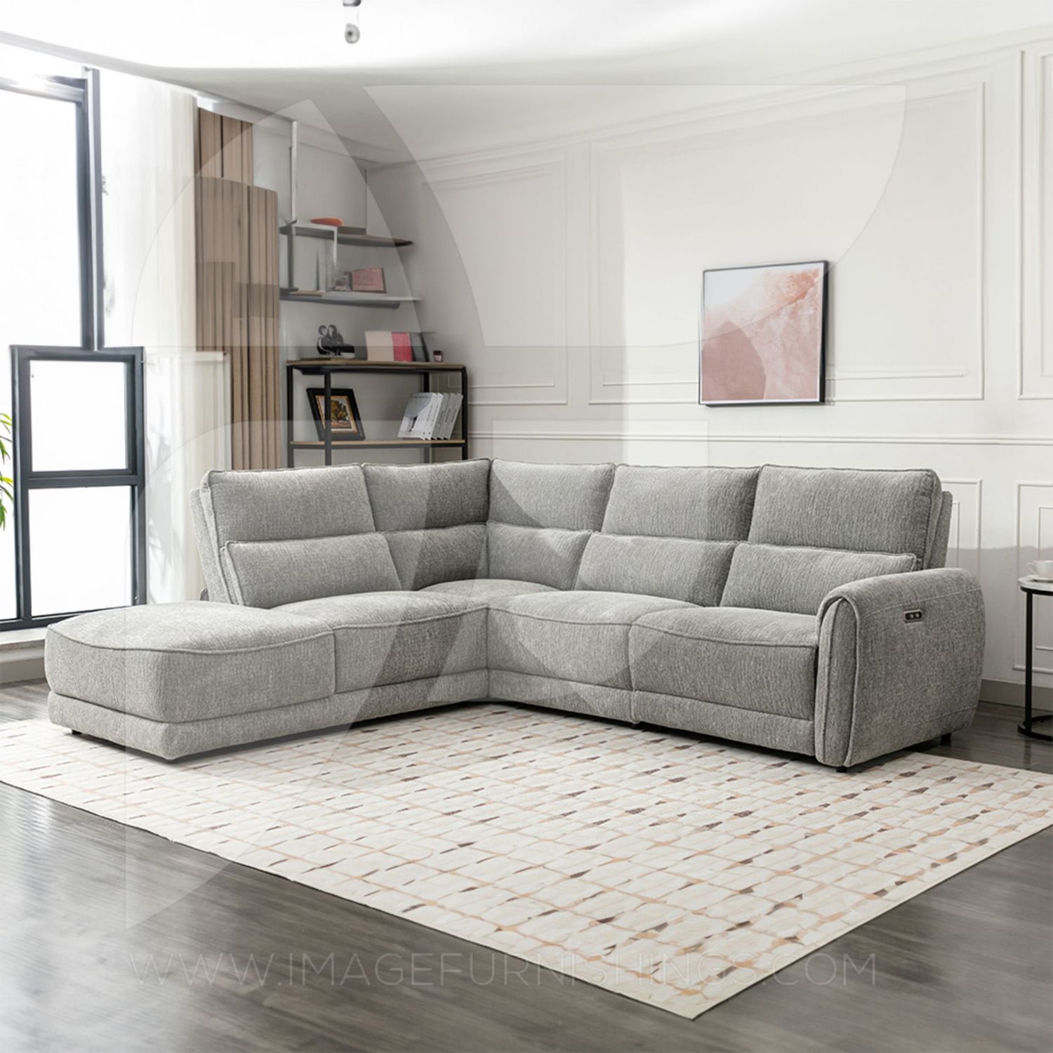 Nora Corner Electric Sofa – LHF &amp; RHF Options