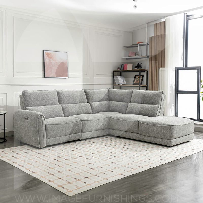 Nora Corner Electric Sofa – LHF &amp; RHF Options
