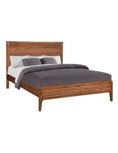 ​Francesca Bed – Classic Painted Frame with Elegant Detailing | Double, King