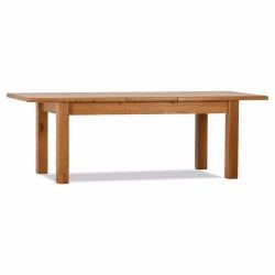 Oscar Large Extendable Dining Table with 6 Chairs – Stylish &amp; Spacious