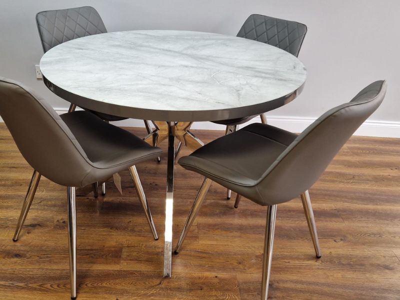 Darion Round Dining Table