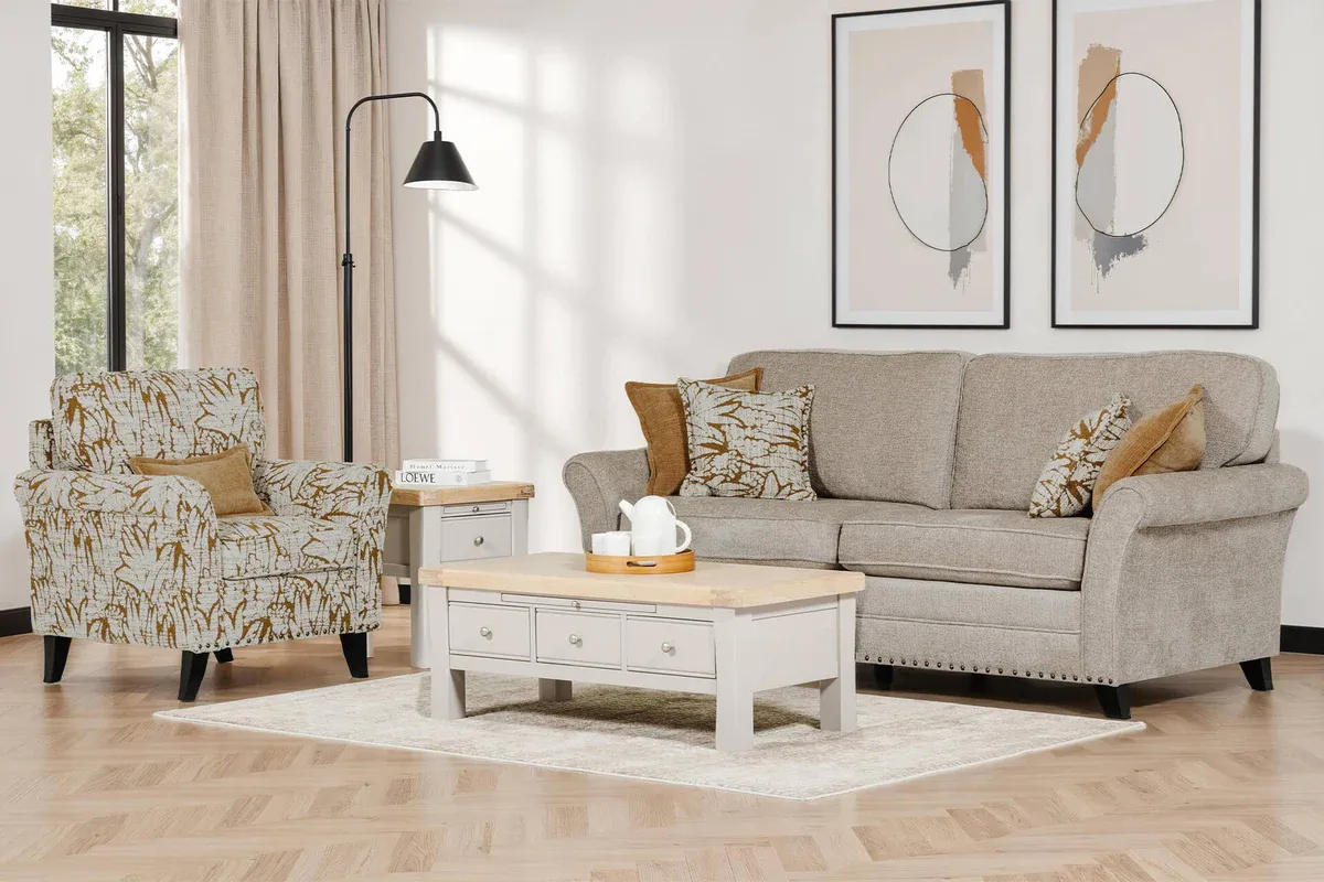 Pippa Sofa Collection – Mink