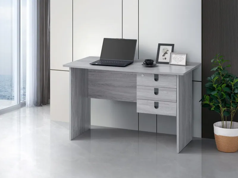 English Grey Writing Desk