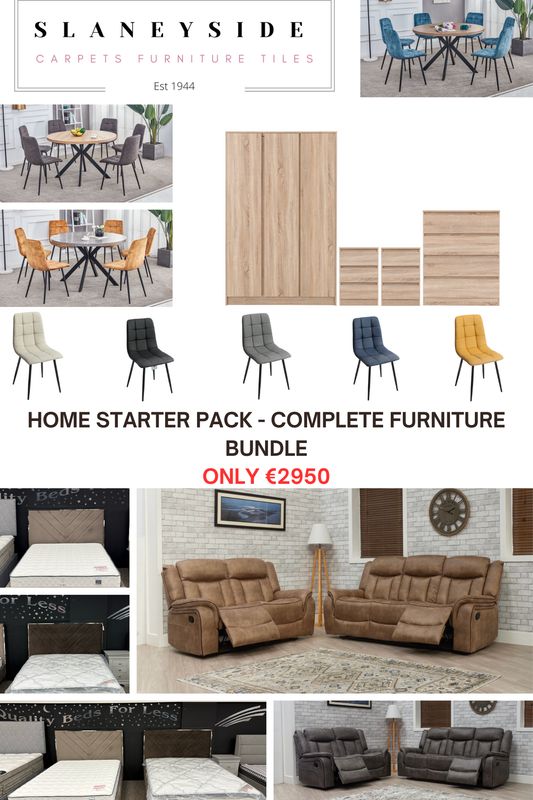 Home Starter Pack - Complete Furniture Bundle