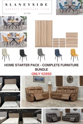 Home Starter Pack - Complete Furniture Bundle