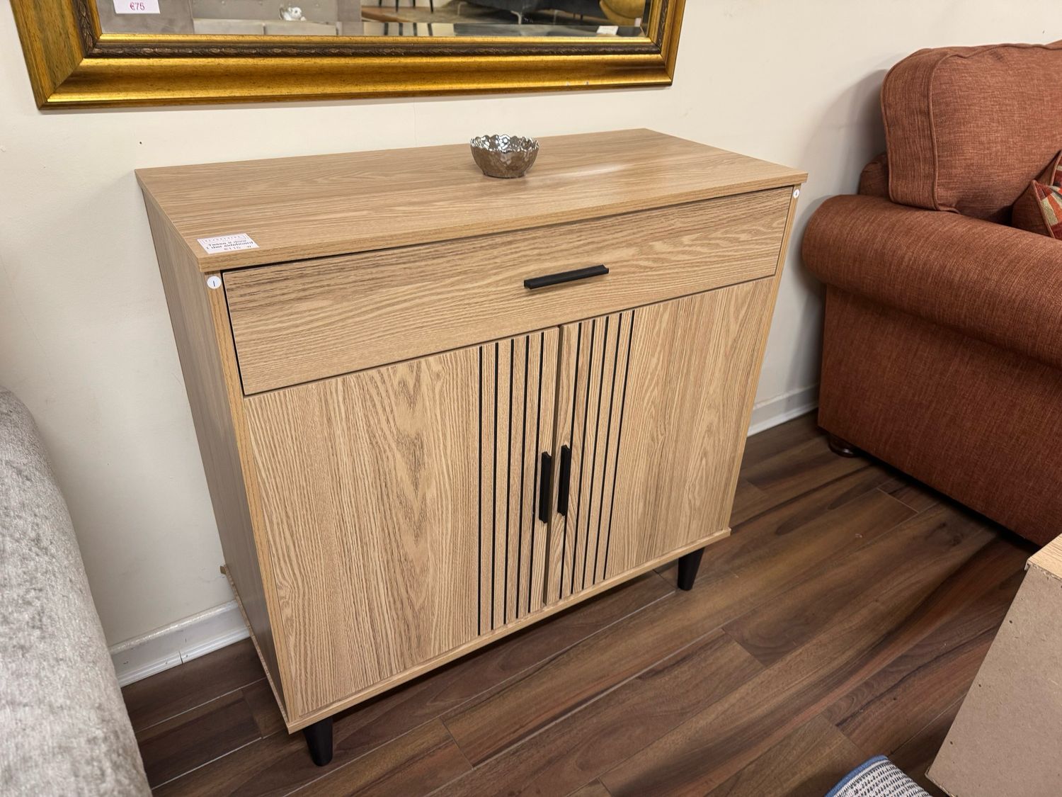 Tessa 2 Door 1 Drawer Sideboard