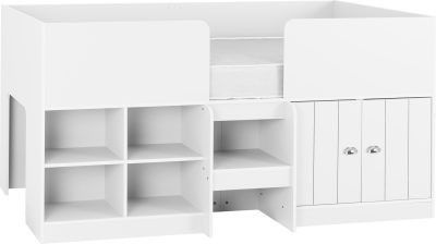 Orlando Low Sleeper Bed -White