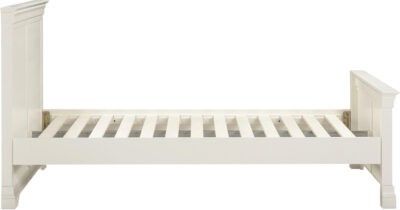 Bordeaux 4'6" Bed High Foot End – Ivory