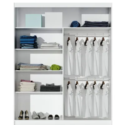 London Cashmere Sliderobe - 1.5 Metre / 2.03M / 2.5M