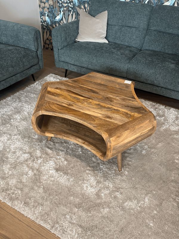 Cube Mango Coffee Table