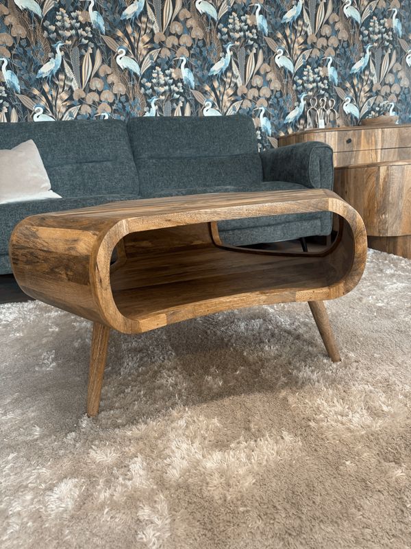 Cube Mango Coffee Table