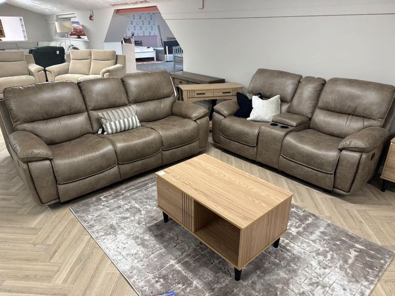 Oxford Sofa 3+2 or 3-1-1 (Sand)