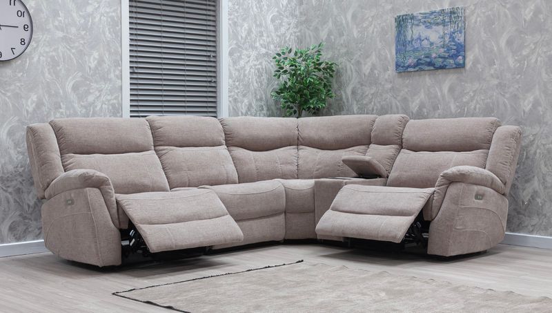 Lorenzo Sofa - Champagne