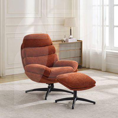 Clark Chair and Footstool