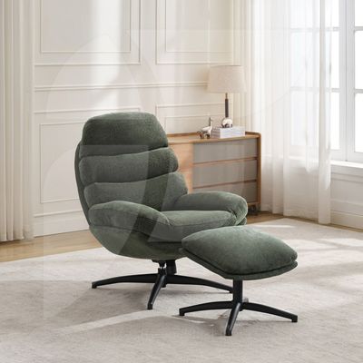 Clark Chair and Footstool
