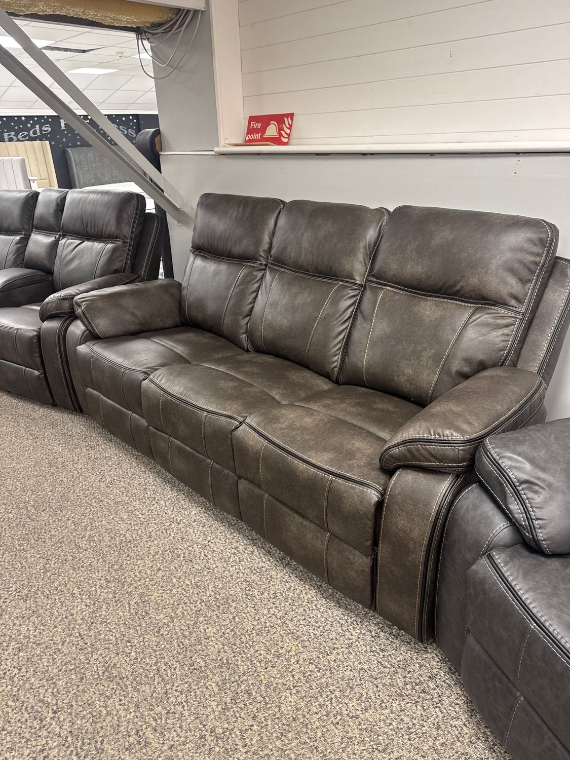 Carter Reclining Sofa Suite