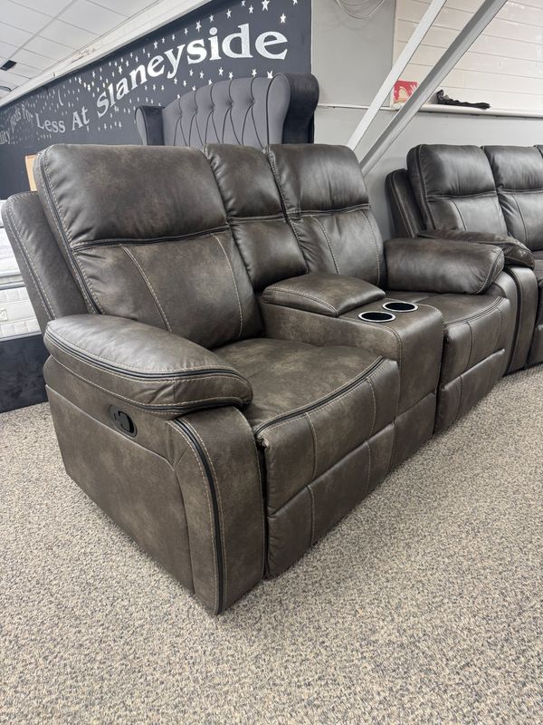 Carter Reclining Sofa Suite