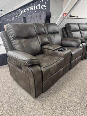 Carter Reclining Sofa Suite