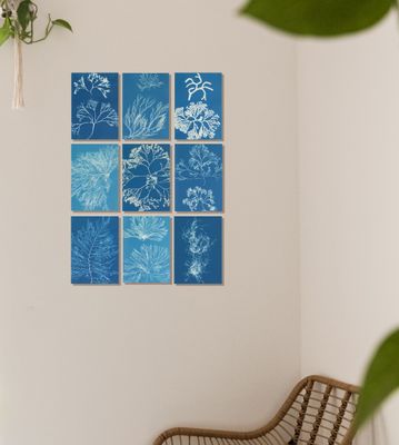 High quality print on Aluminium - size A4