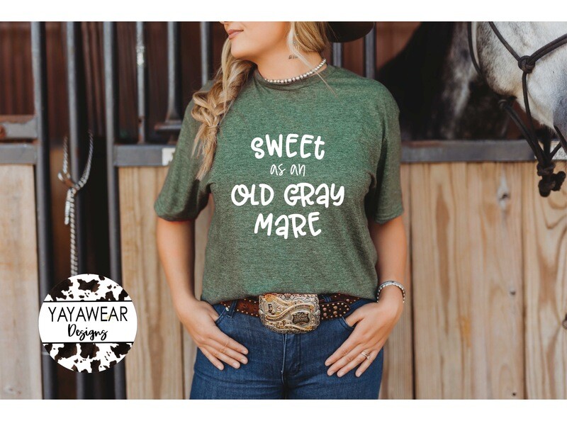 Old Gray Mare