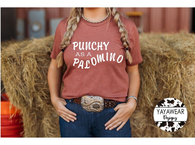 Punchy Palomino