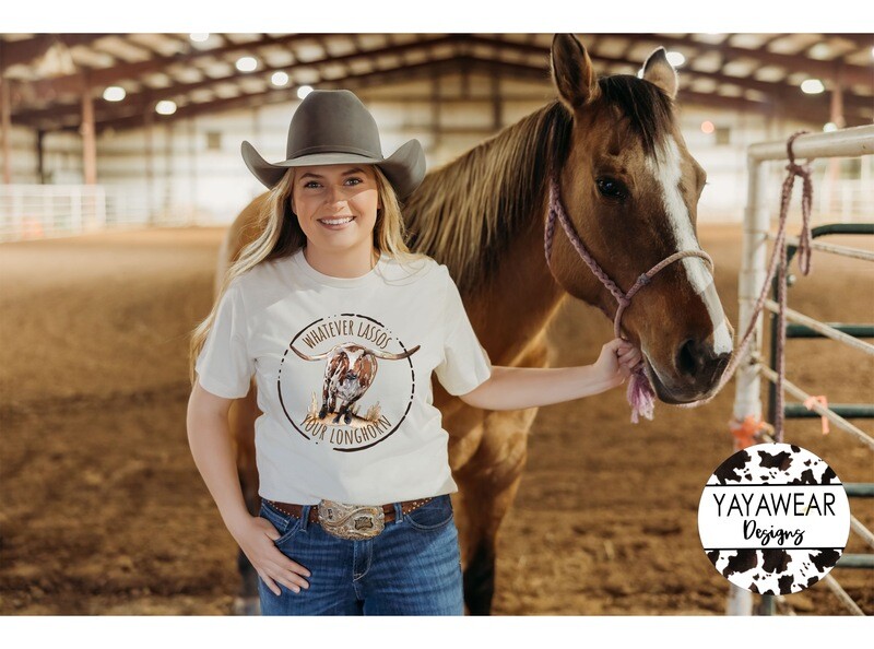 Lasso Your Longhorn