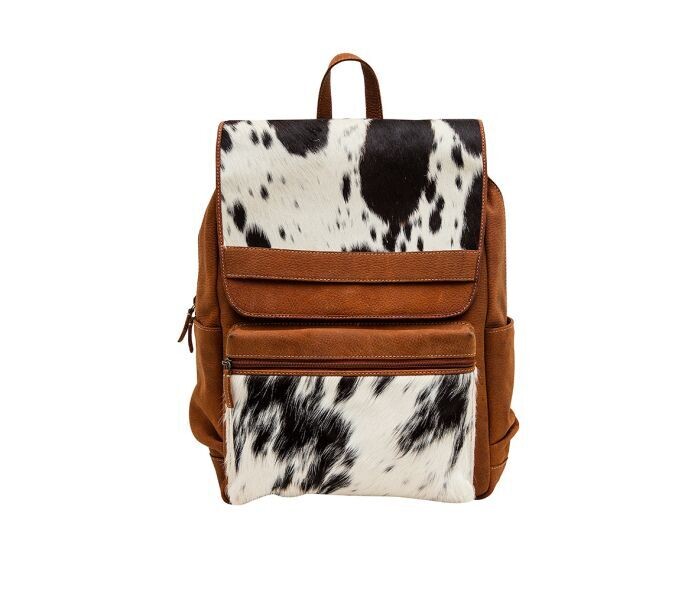 Noble Leather &amp; Hairon Backpack