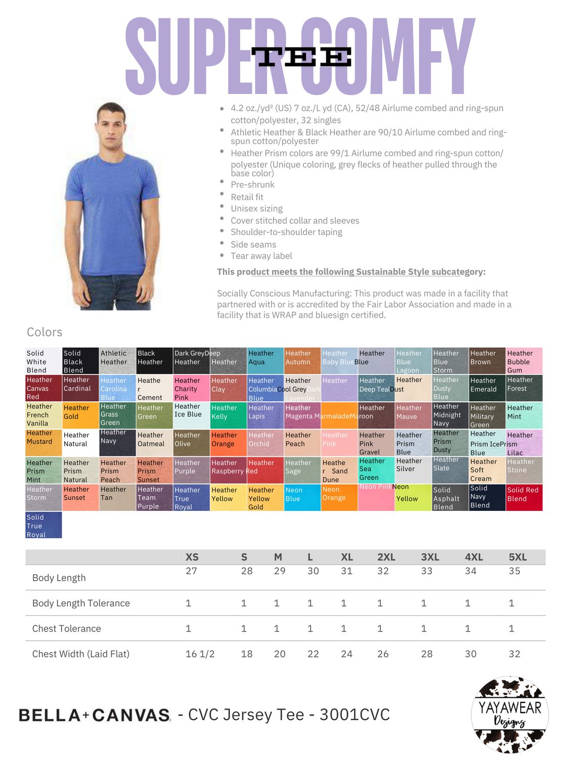 Super Comfy Shirt Collection