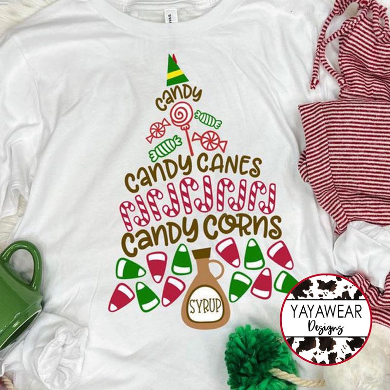 Elf Food Groups