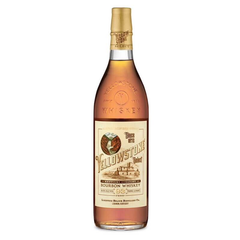 Yellowstone Selcet Bourbon Whiskey 750ml Bourbon