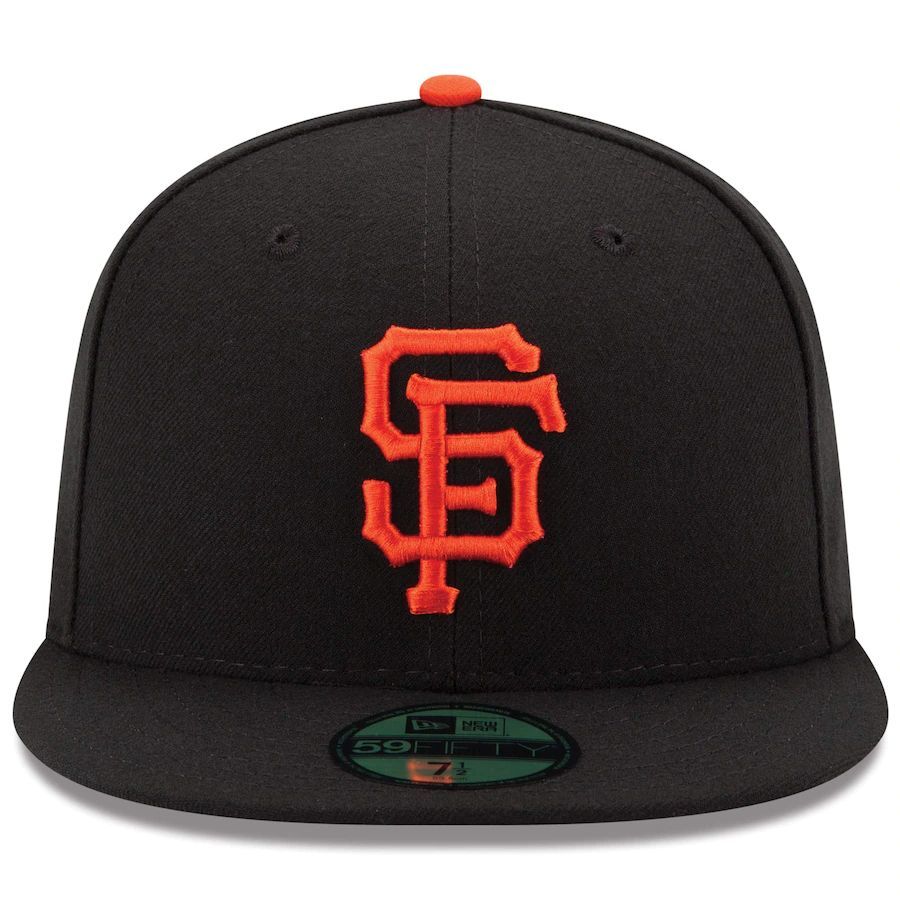 New Era cap AcPerf SafGia GM black (bk/org)