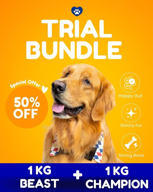 Trial Bundle (50% off + Free shipping)