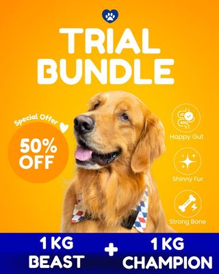 Trial Bundle (50% off + Free shipping)