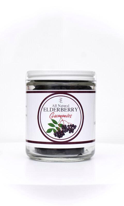All Natural Elderberry Gummies!