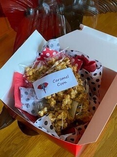 Caramel Corn 3oz Bag
