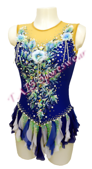 RSG Anzug BL-1135-WF (Farbe: Blau)