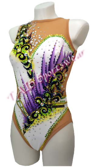 Synchronschwimmen Anzug SW-RO-987