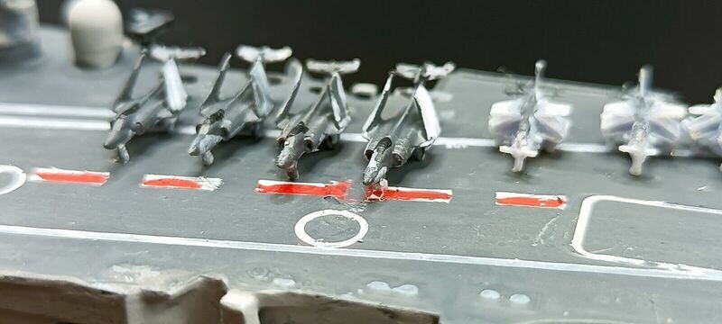 1/1200 or 1/1250  aircraft set for Ark Royal