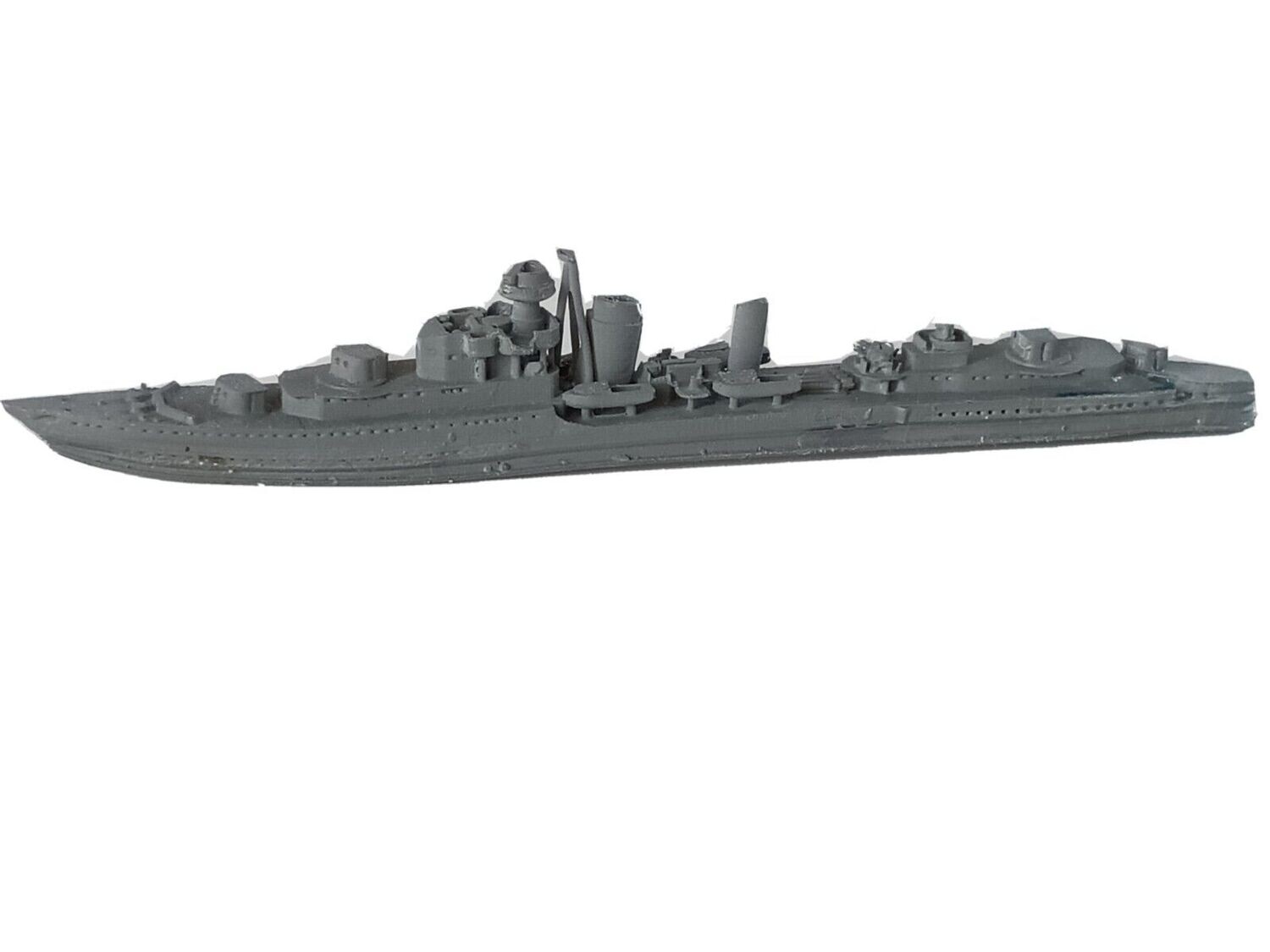 1/1200 WW2 Tribal Class destroyer water line model