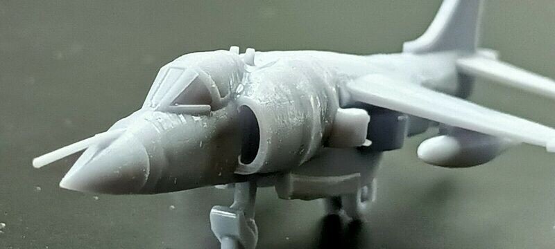 1/144 model Sea Harrier x 2